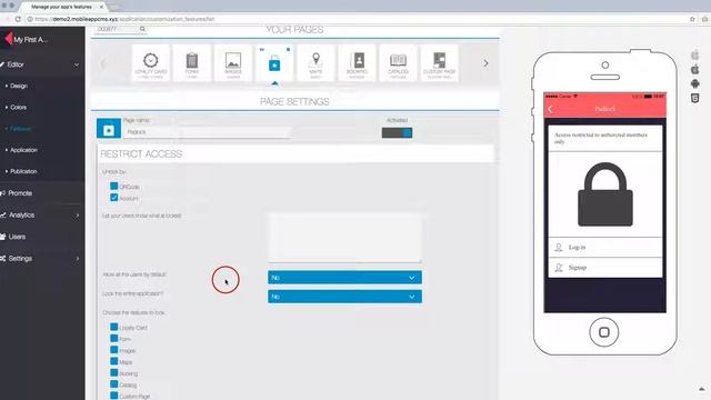 Обзор возможностей - замок | Features overview - Padlock - MYAPP.KZ смотреть онлайн