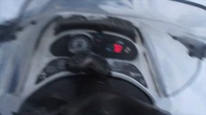 Крутая модернизация на снегоход LYNX 6900. Нашел в тайге волчий след.