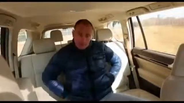 Тест -драйв Lexus GX 460 смотреть онлайн