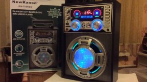 Цифровая магнитола Mp3 NewKanon KN-755rec