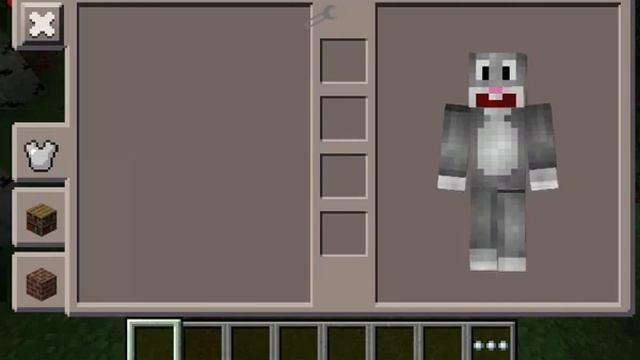 Minecraft PE - Bugs Bunny Skin Costume + Download