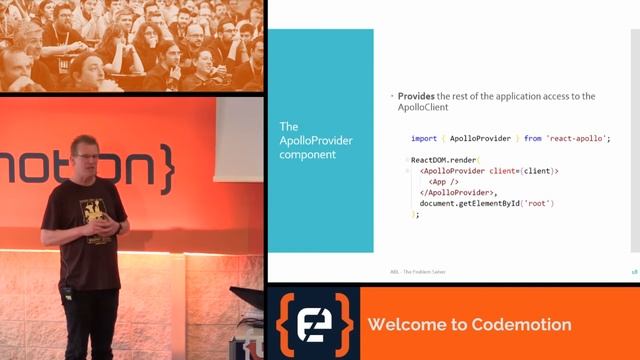 Create flexible React applications using GraphQL APIs by Maurice de Beijer смотреть онлайн