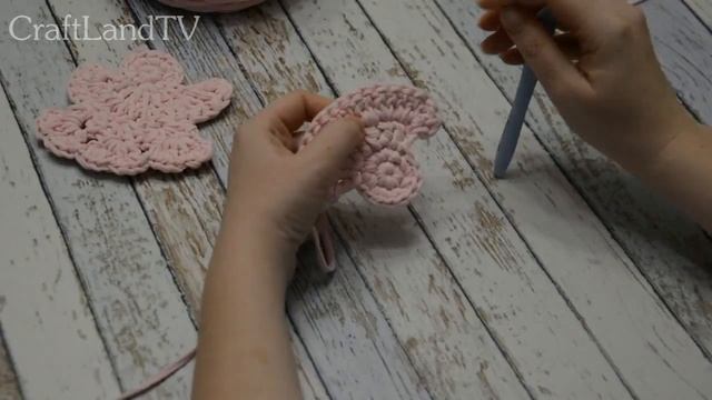 Ангел ажурный из трикотажной пряжи (мастер-класс) смотреть онлайн