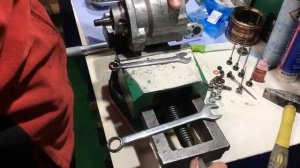 Разборка ТНВД Delphi