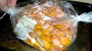 Лёгкое козла в духовке.