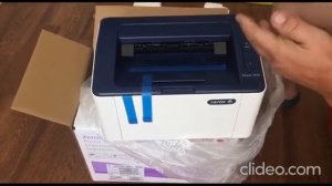 Распаковка — Принтер Xerox Phaser 3020BI