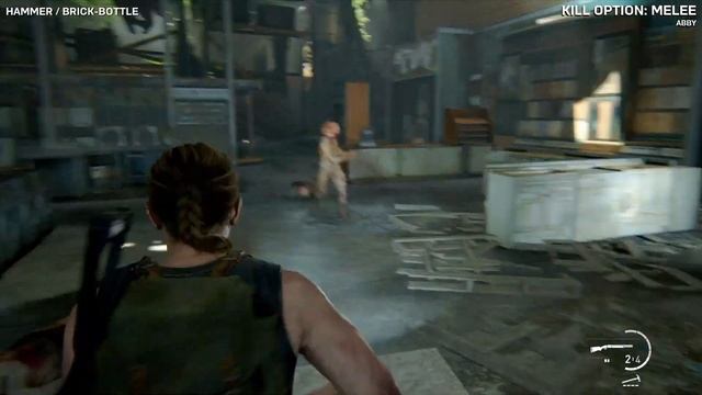 The Last Of Us Part 2 // AI Guide - Clickers смотреть онлайн