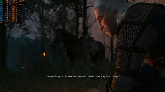 The Witcher 3 [High Setting 1080p] Acer Nitro 5 (I5 8300H) (GTX1050 4GB) смотреть онлайн