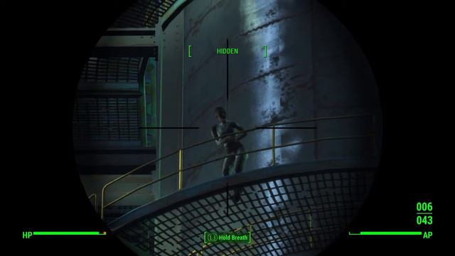 Fallout 4 Raider Blastoff! смотреть онлайн