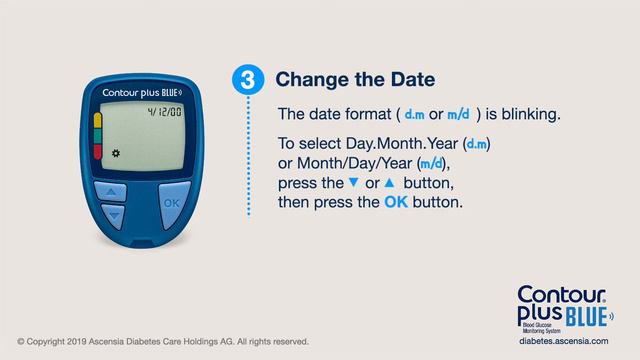 Access Settings | CONTOUR PLUS BLUE | mmol/L | UK (en_UK) смотреть онлайн