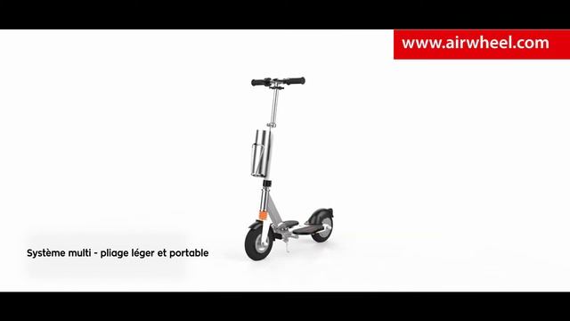 Airwheel Z3 - Il va changer votre vie! смотреть онлайн