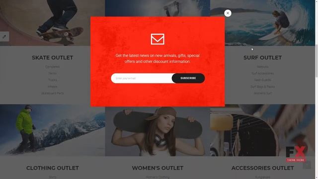 Snowboarding Responsive OpenCart Template TMT Manuel Silver смотреть онлайн