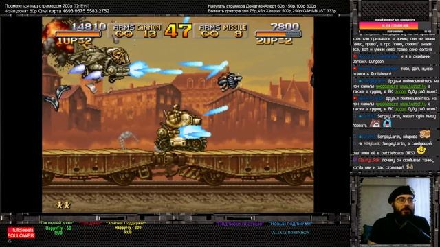 Прохождение Metal Slug X Кооп с MuHbka (Полное прохождение) смотреть онлайн