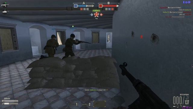 Heroes and Generals - клан KGB смотреть онлайн
