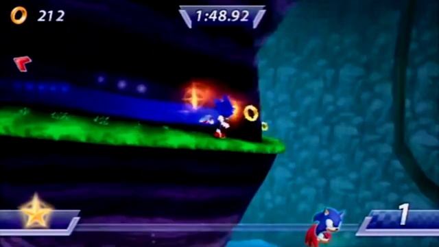 TajMahal Games: Sonic Rivals Part 1 (HD) | FAVORITE SONIC GAME! смотреть онлайн