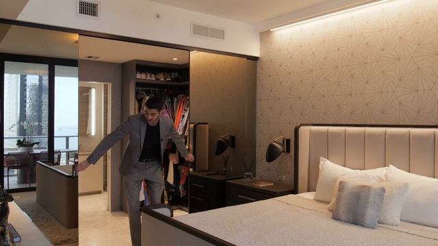 Exquisite $1.4 Million Custom Corner Unit Condo in Miami | The Trophy Unit of 1010 Brickell смотреть онлайн