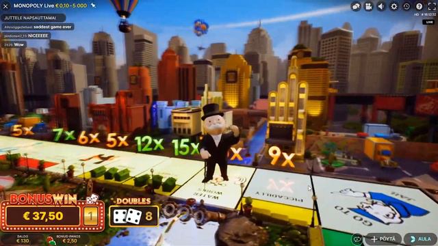 HUGE MULTIPLIERS ON CRAZY TIME AND MONOPOLY !?! смотреть онлайн