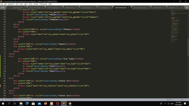 How create small system with xamp ,html ,sublime & javascript смотреть онлайн