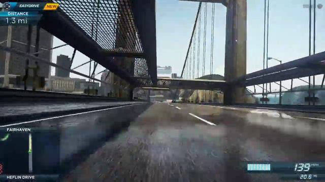 NFSMW--more crashing into traffic смотреть онлайн