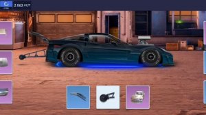 Настройки на Corvette c6 в уличных гонках.