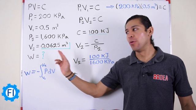 Trabajo de Compresión |Termodinámica| - Salvador FI смотреть онлайн