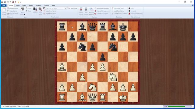 испанская партия. ход d3.часть 2я смотреть онлайн