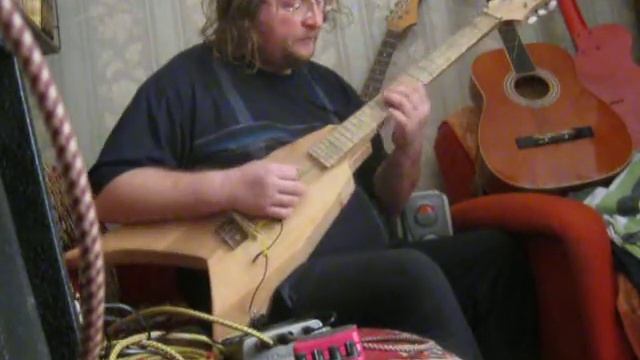 самодельная электрогитара с бриджевым датчиком ephiphone смотреть онлайн