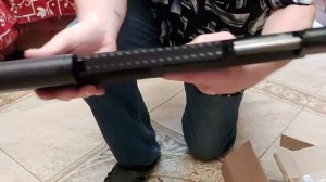 Винтовка РСР Krugergun в кал. 6,35 пластик. Распаковка.