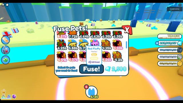 *NEW* PET SIMULATOR X BEST ALIEN FUSING METHODS! (90%) INSANE PETS! CHEAP! *Roblox* смотреть онлайн