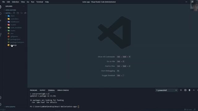 MERN Stack | Notes App #7 - Deploy Heroku -END смотреть онлайн