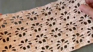 Восхитительный узор крючком - Вязание крючком для начинающих