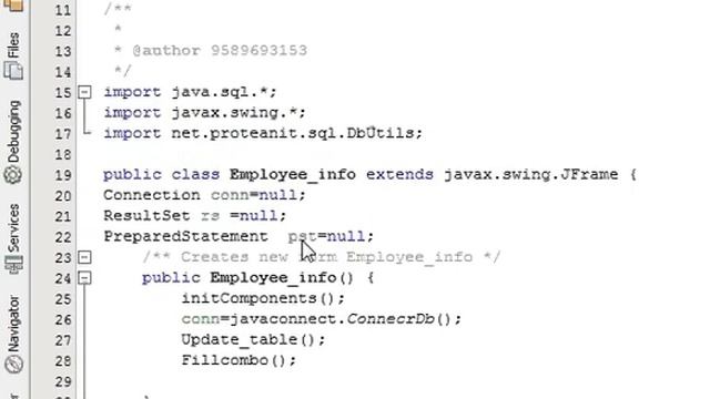 Java prog#11.How to create & use jmenubar, jmenuitem,jtoolbar,JSeparator in java Netbeans IDE смотреть онлайн