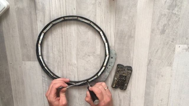 Лампа для съёмки видео дешево своими руками | Селфи-лампа самодельщика смотреть онлайн