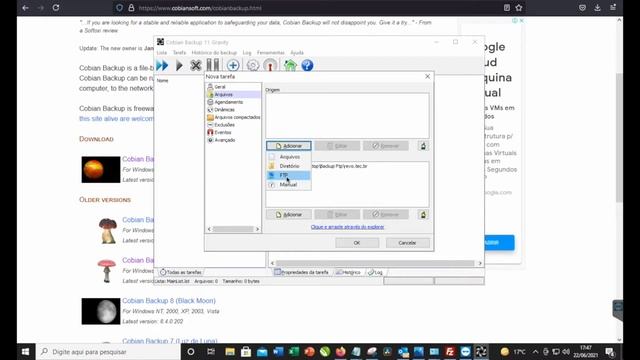 Automatizando backup FTP de forma simples e rápida смотреть онлайн