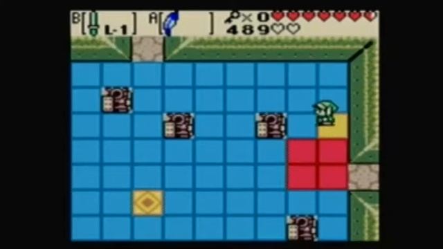 LOZ Oracle of Ages Part 20 / Light up the floor смотреть онлайн