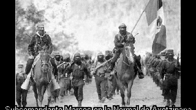 Subcomandante Marcos 19-04-2006 смотреть онлайн