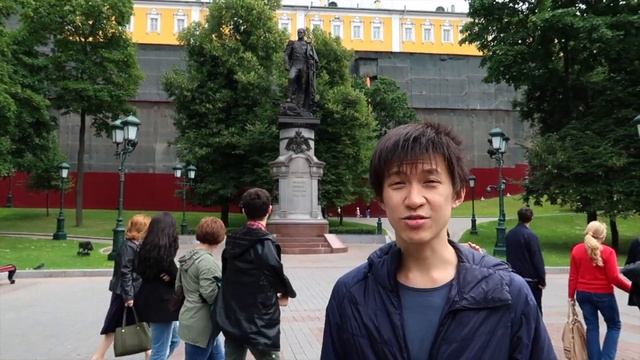 #TamaVlog 7: JALAN-JALAN DI RED SQUARE MOSKOW | RUSIA [Sub Indo] смотреть онлайн