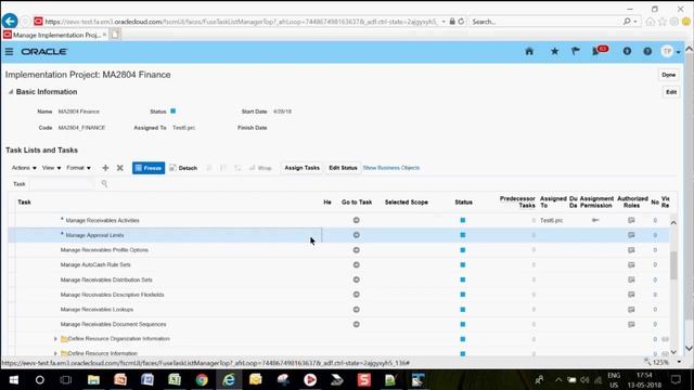 Configuration of Account Receivable in Fusion Financials смотреть онлайн