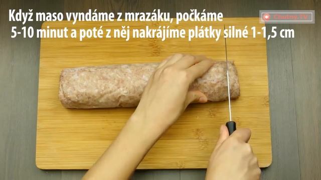 Skvělá pochoutka z mletého masa “Minutka” - budete ji chtít sníst úplně celou!| Chutný TV смотреть онлайн