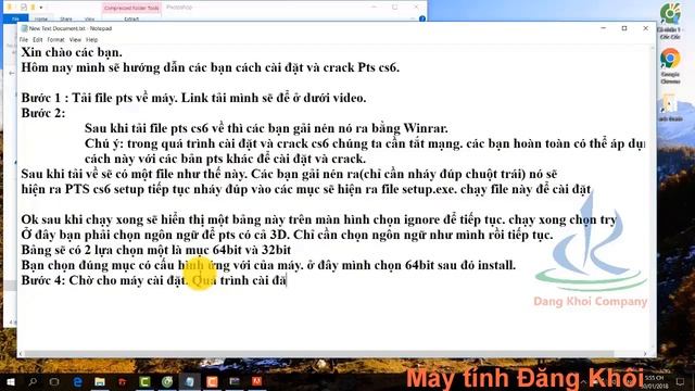 Cài đặt và crack Photoshop CS6 смотреть онлайн
