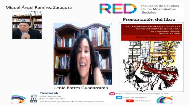 Presentación del libro "La transformación de las ciudades y la acción colectiva en el siglo XXI" смотреть онлайн