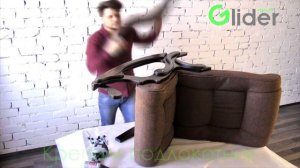 Сборка кресла-качалки Glider Комфорт 77