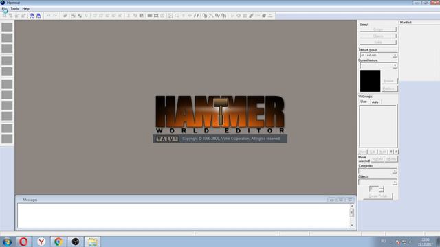 sourse sdk hammer edit ошибка запуска чёрная область рабочей зоны смотреть онлайн