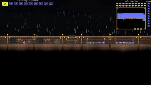 Как построить красивый дом в Terraria. смотреть онлайн