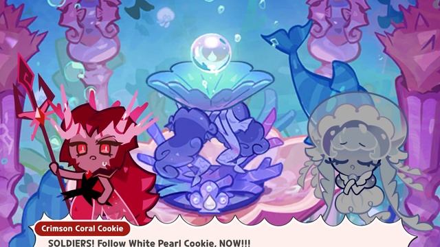 Cookie run kingdom pt.2 (White Pearl cookie backstory) смотреть онлайн