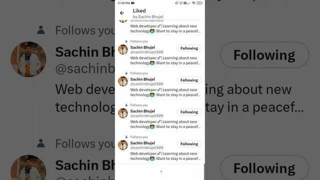 [Bug] on twitter (video-2) : Continuous Loop of Username on Notification Page смотреть онлайн