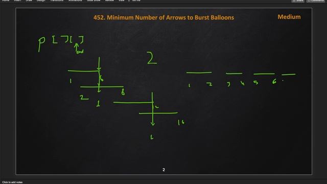 minimum number of arrows to burst balloons leetcode | leetcode 452 | greedy sort смотреть онлайн