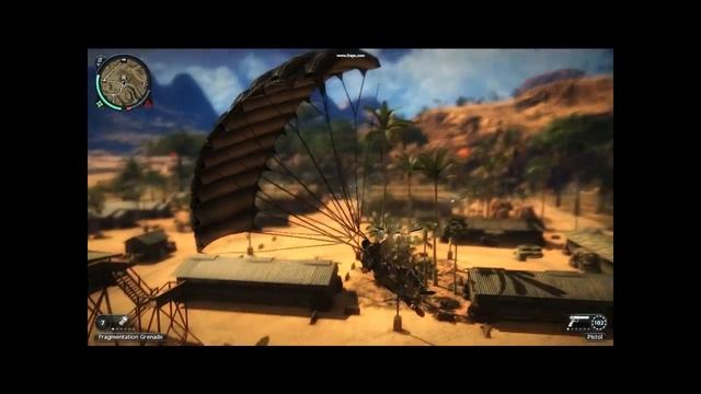 JUST CAUSE 2 смотреть онлайн