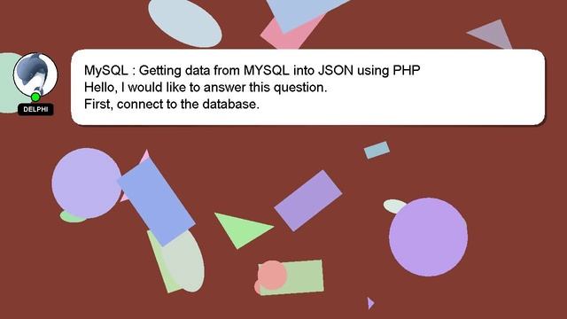 MySQL : Getting data from MYSQL into JSON using PHP смотреть онлайн