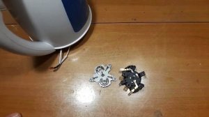 Электрочайник - не включается, разборка и ремонт